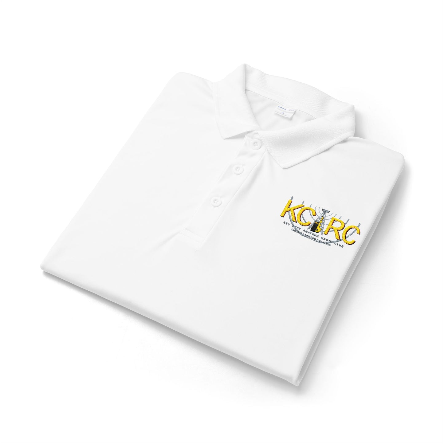 Key City ARC Embroidered Polo Shirt