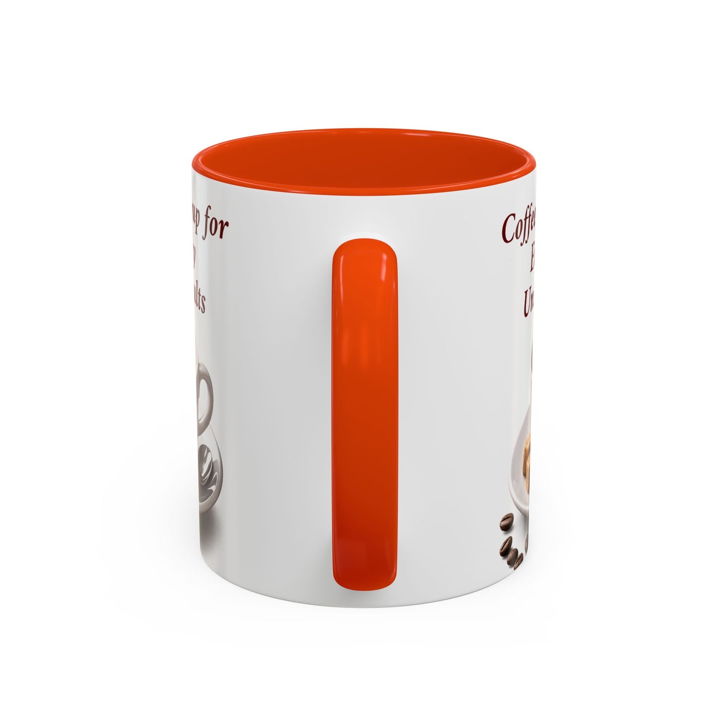 Coffee Mug — “Coffee: Bean Soup for Emotionally Unstable Adults” Ceramic 11oz/15oz