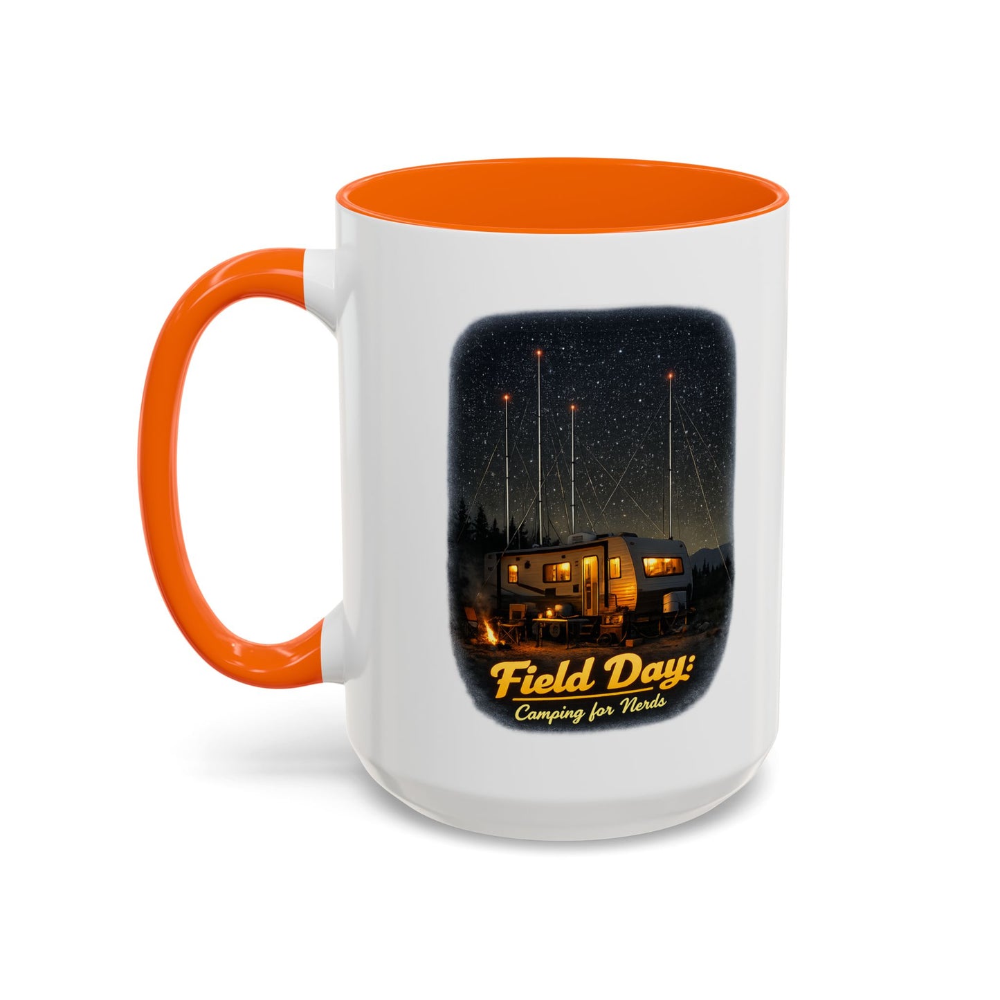 'Field Day: Camping for Nerds'  Mug (11/15oz)