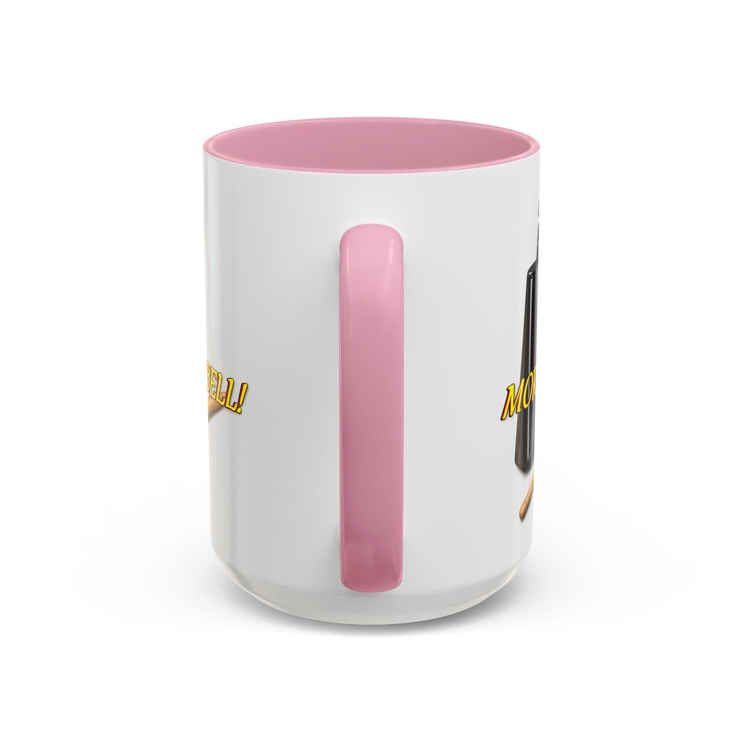 More Cowbell Mug — Funny Cowbell Coffee Cup (11oz/15oz)