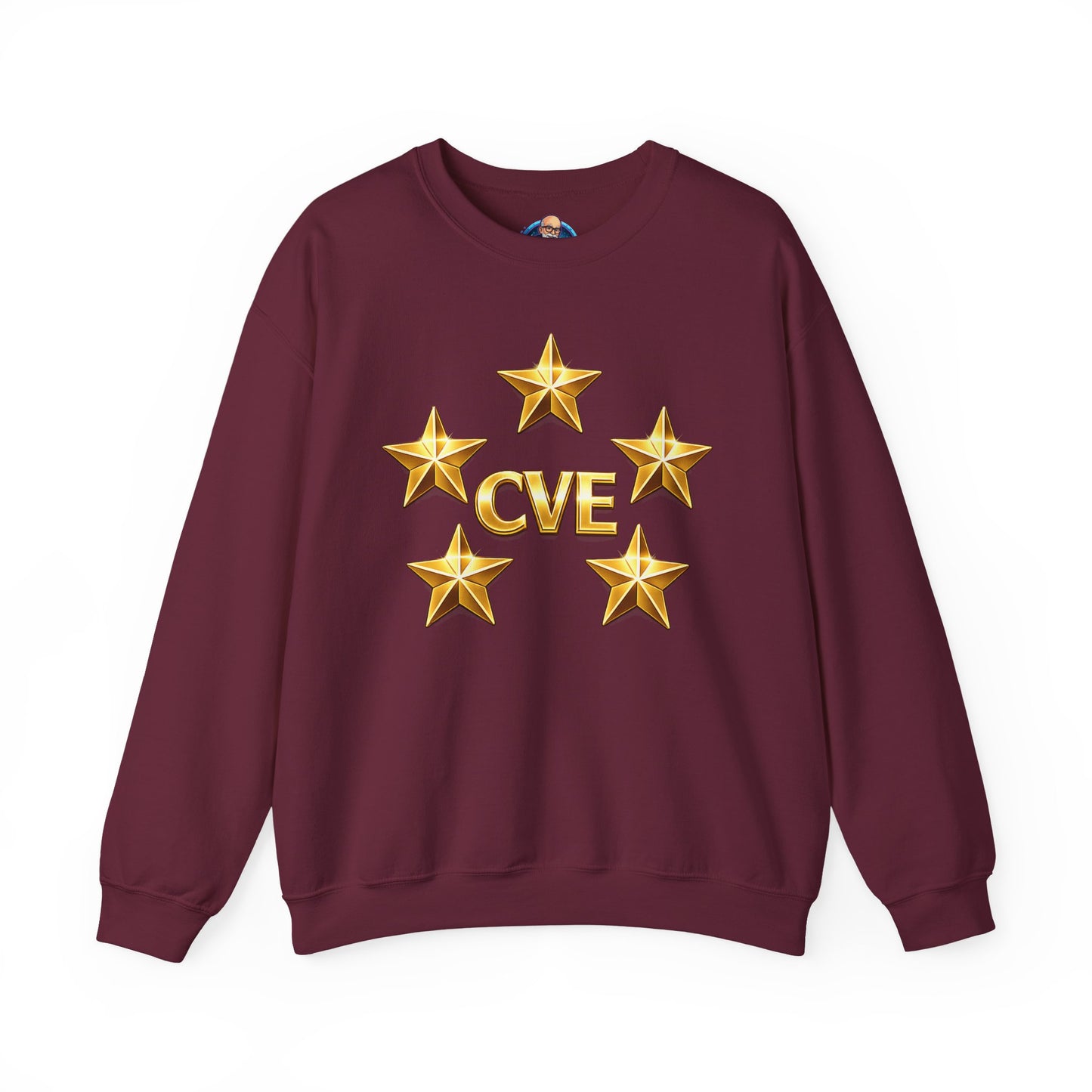 Coordinating Volunteer Examiner Crewneck Sweatshirt — 5-Star Graphic Pullover