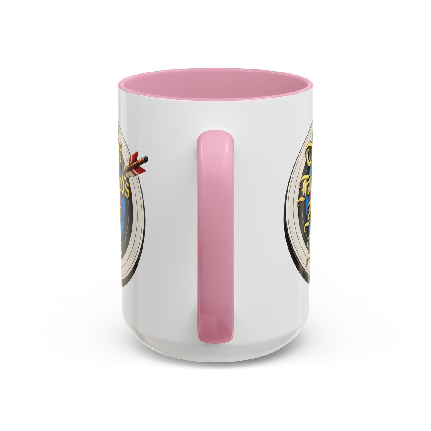 Religious Coffee Mug — "I am a Target of Father God's Affection and Delight" (11oz/15oz)