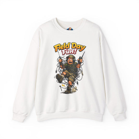Field Day Fun! Graphic Sweatshirt – Retro Sports Tee