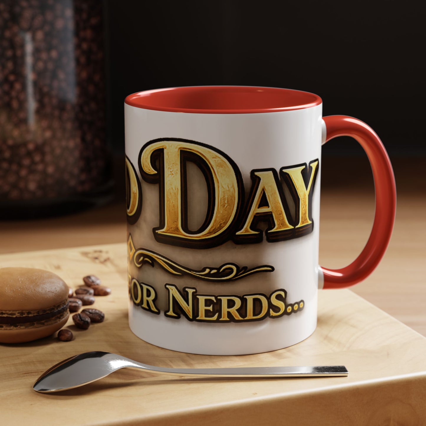 Field Day Coffee Mug — Funny ‘Camping for Nerds’ Gamer & Fantasy Fan Gift (11/15oz Accent Mug)