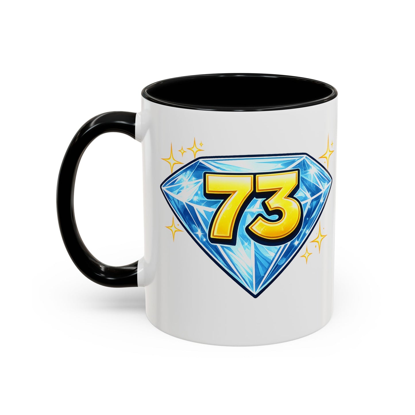 73 Diamond Coffee Mug — Sheldon's Prime or Best Wishes