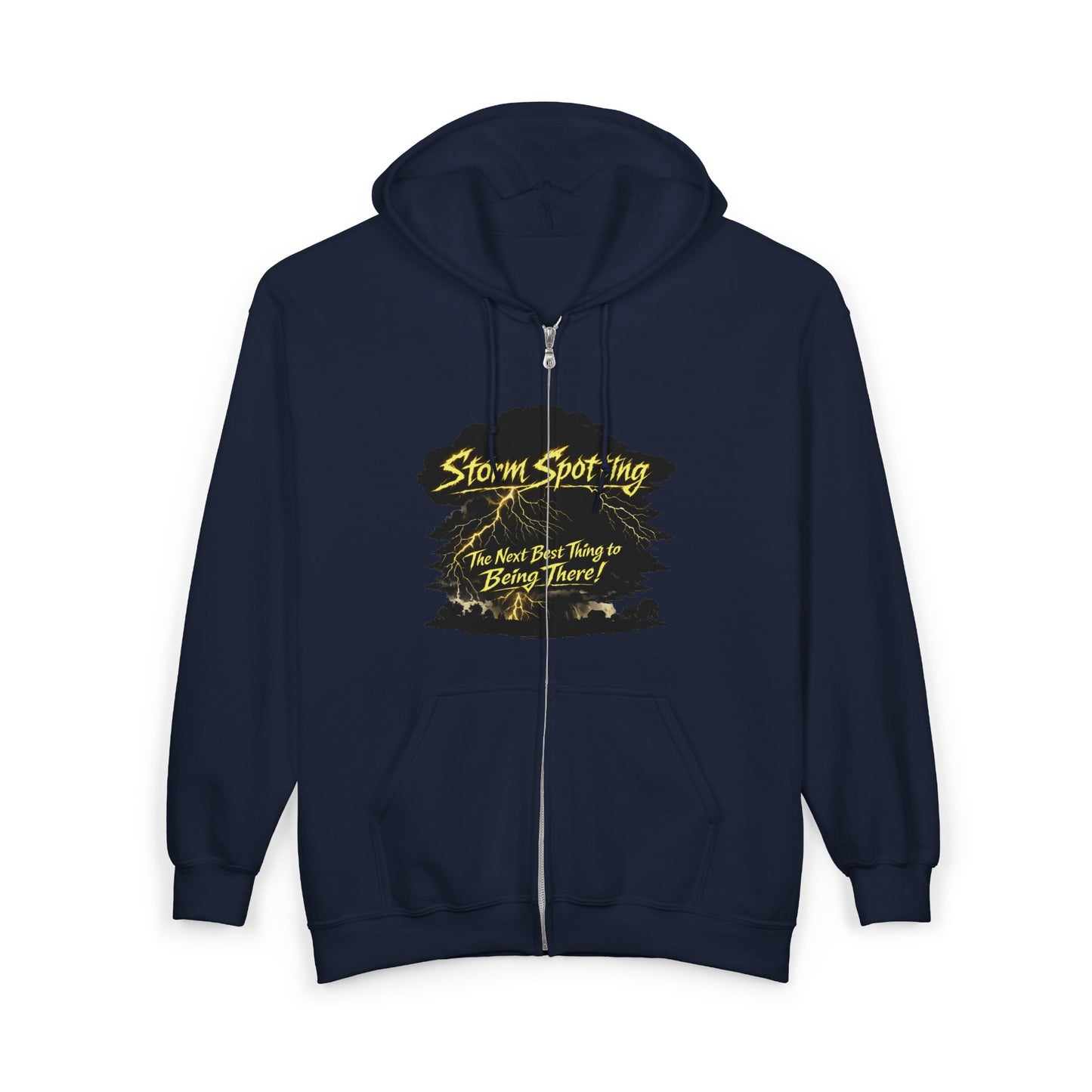 Unisex Heavy Blend™ Full Zip Hooded Sweatshirt
