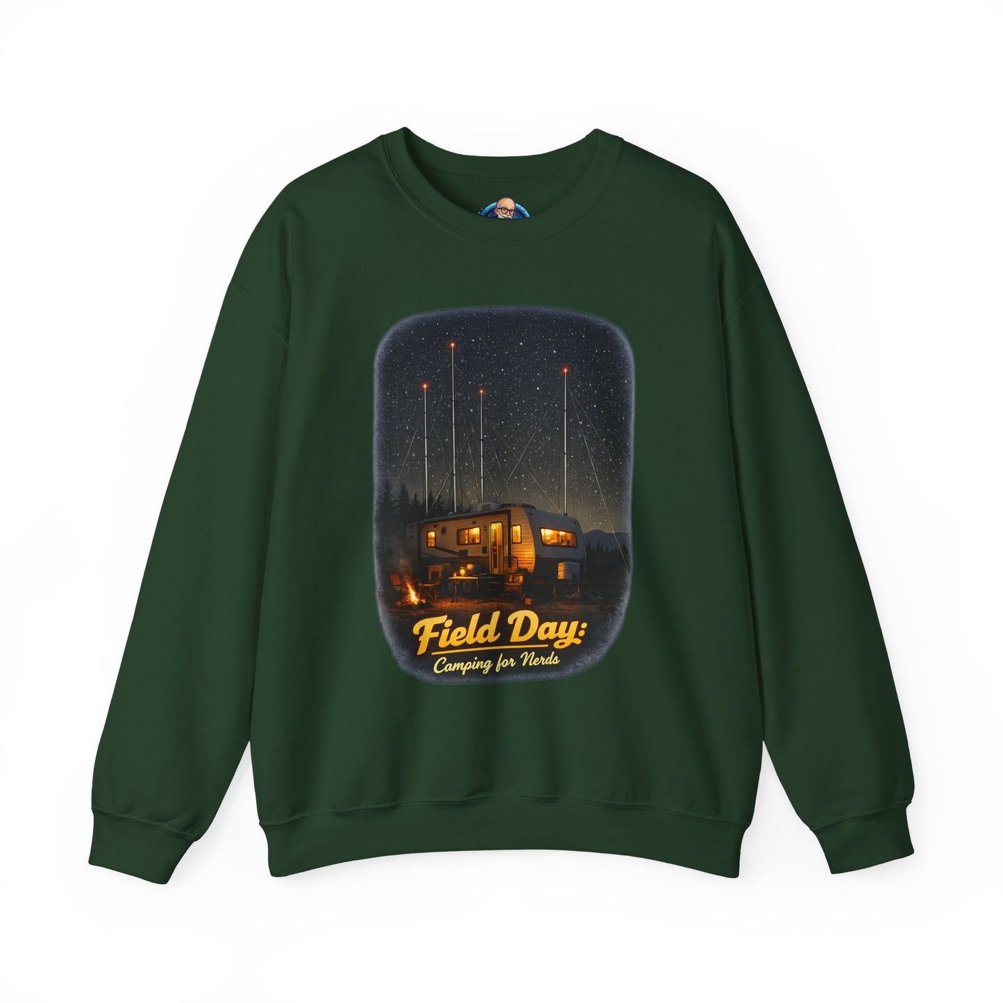 “Field Day: Camping for Nerds" Sweatshirt