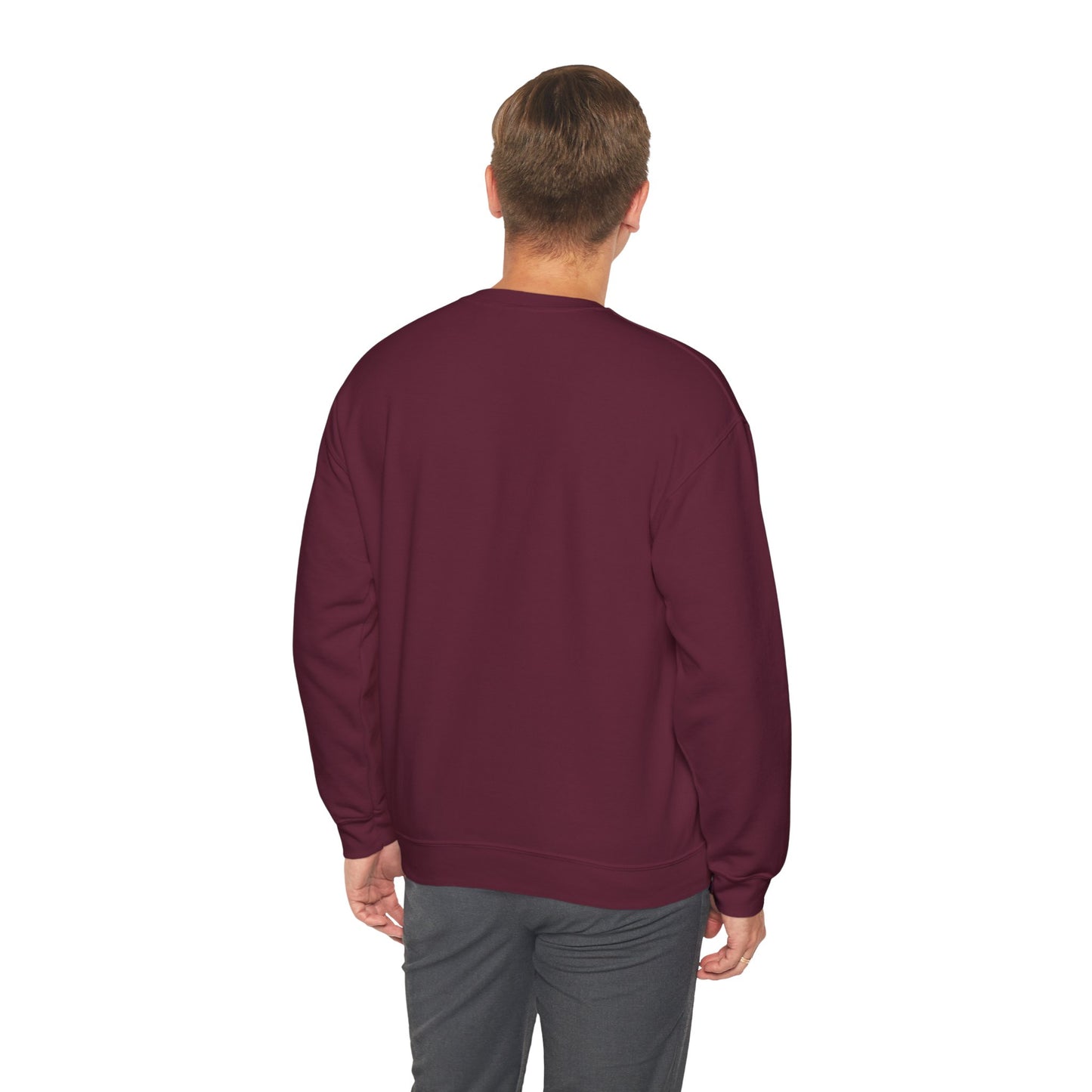 Crewneck Sweatshirt — Superhero 'VE' Logo Pullover