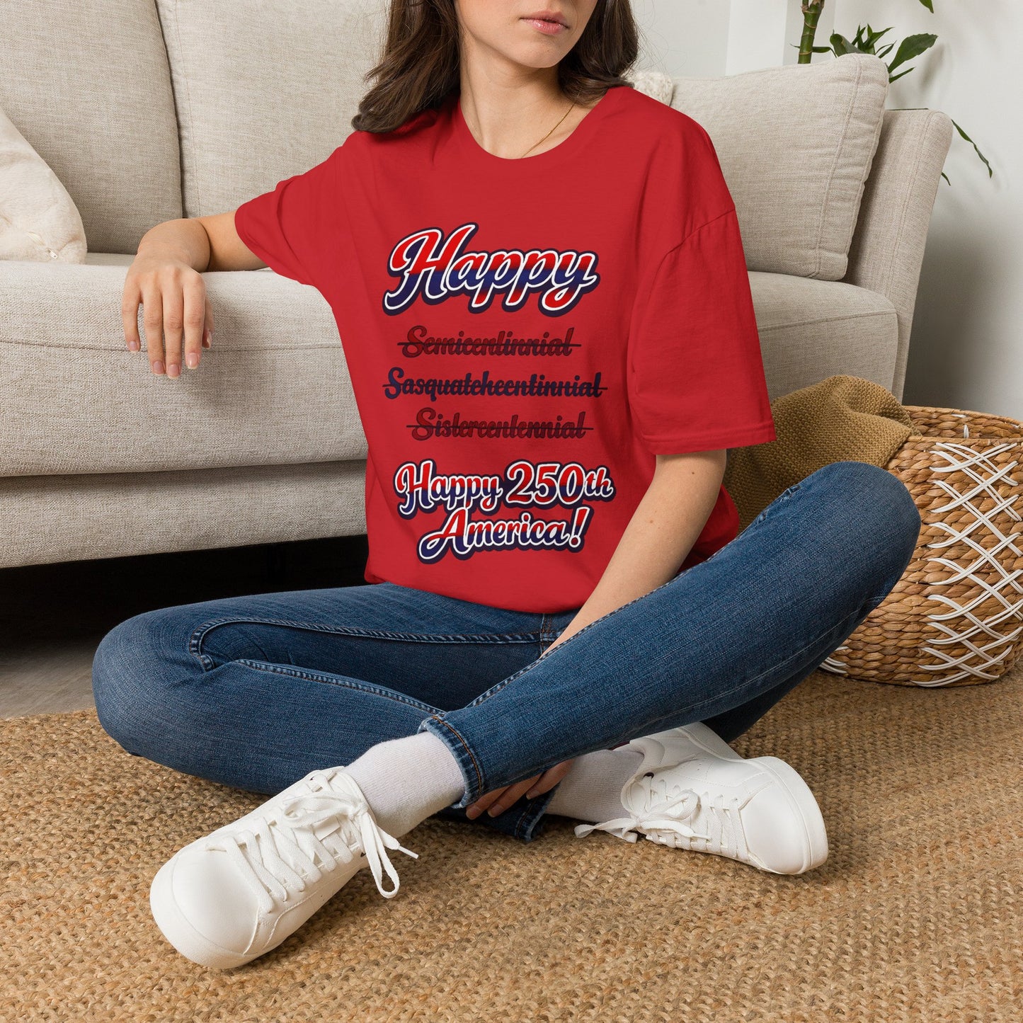 Happy 250th America T-Shirt