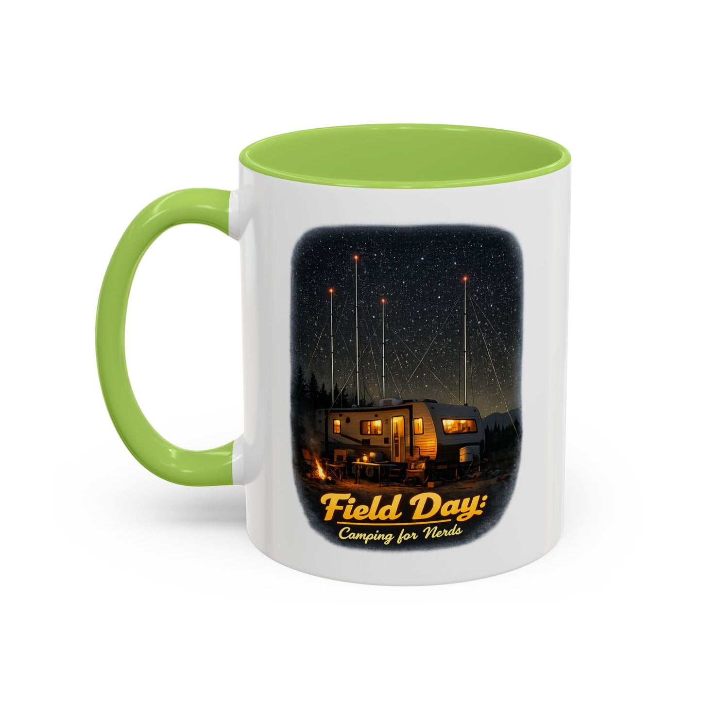 'Field Day: Camping for Nerds'  Mug (11/15oz)