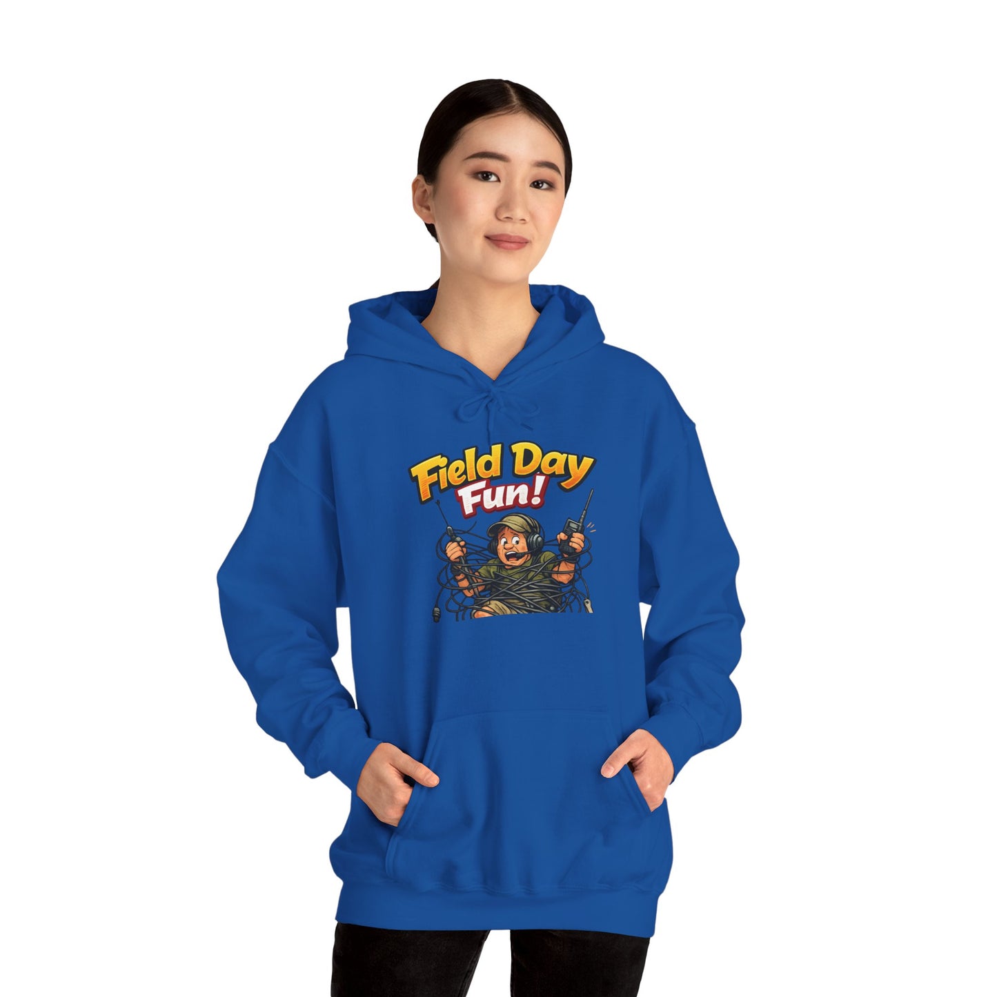 Field Day Fun Hoodie
