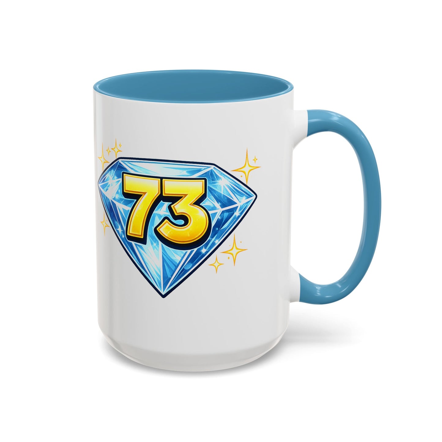 73 Diamond Coffee Mug — Sheldon's Prime or Best Wishes