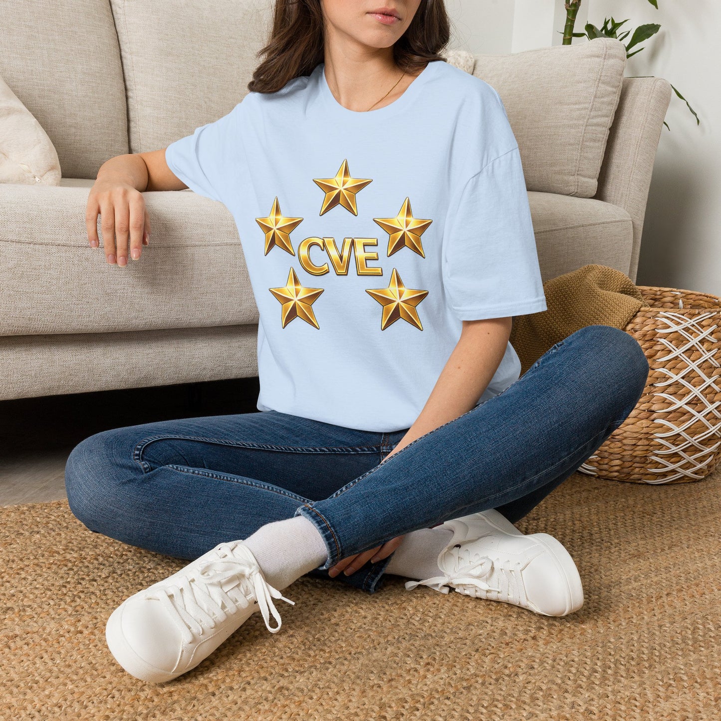 CVE Gold Star T-Shirt