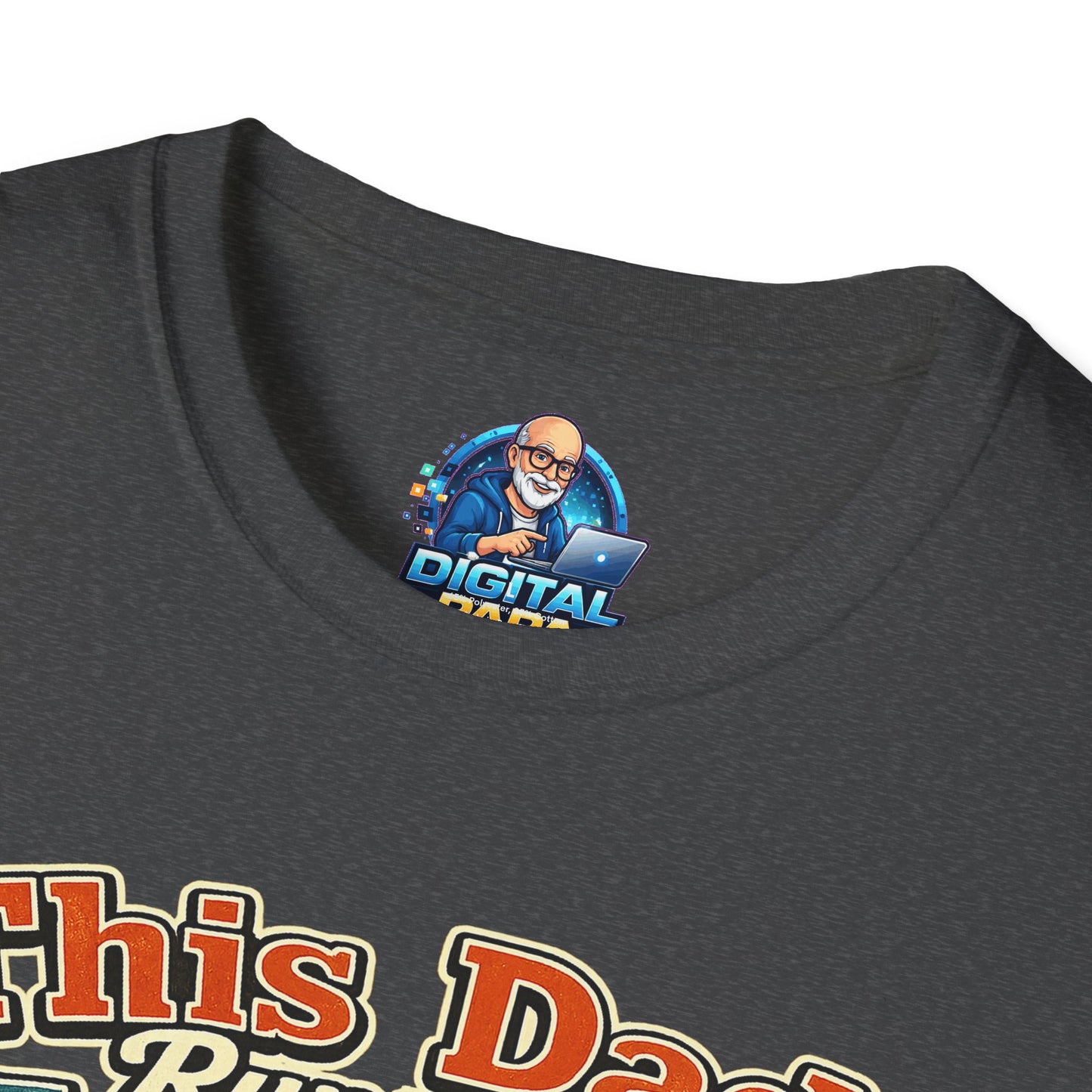 This Dad Runs on RF & Coffee T-Shirt