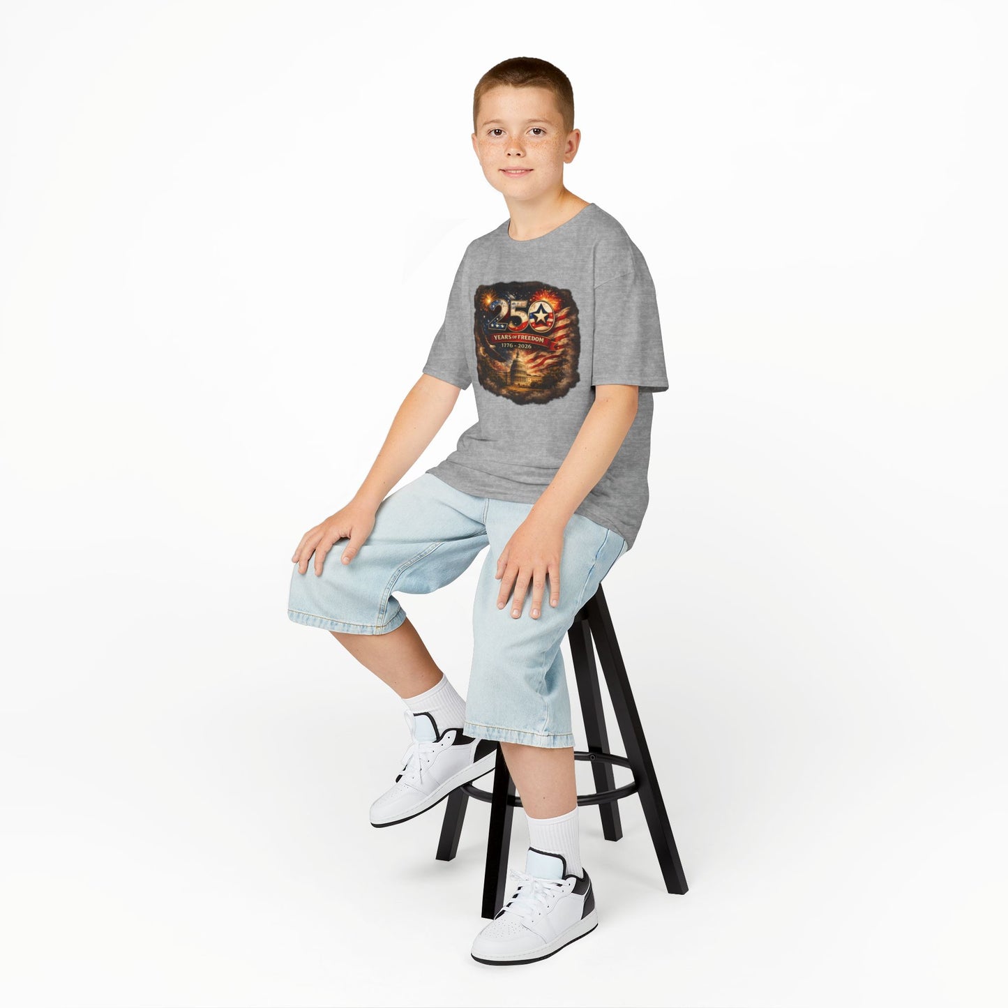 Kids Tee — 250th America's Anniversary