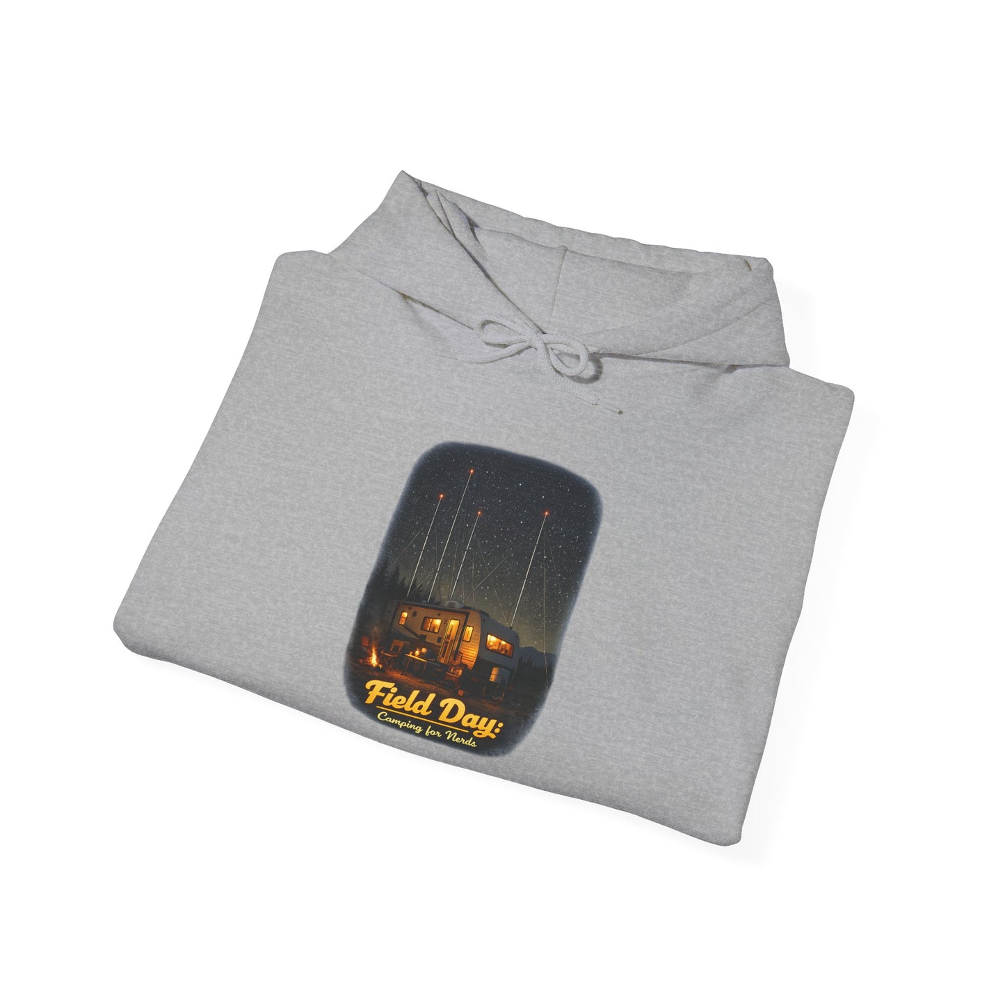 Field Day:Camping for Nerds Hoodie