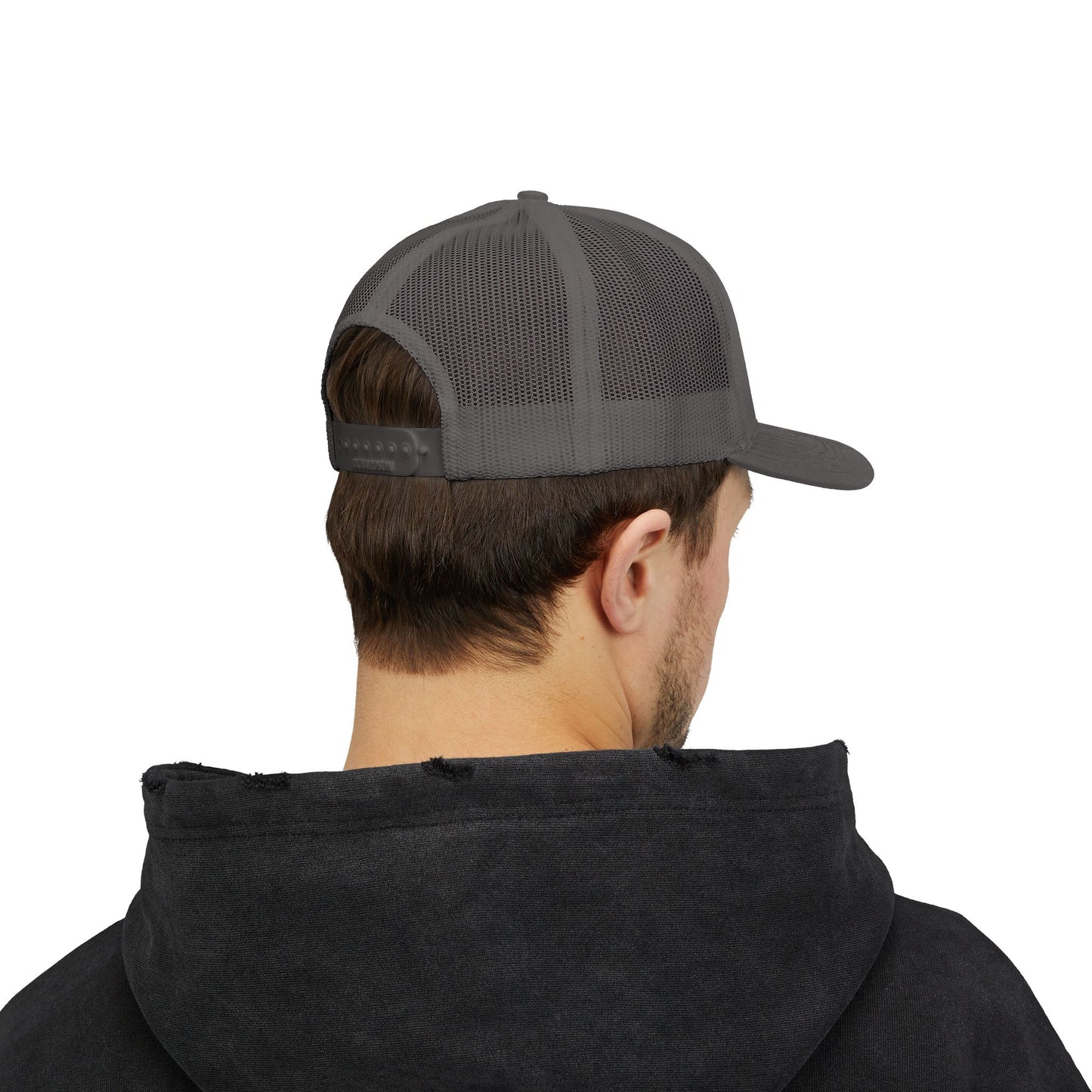 KCARC Embroidered Trucker Hat — Key City Amateur Radio Club Snapback