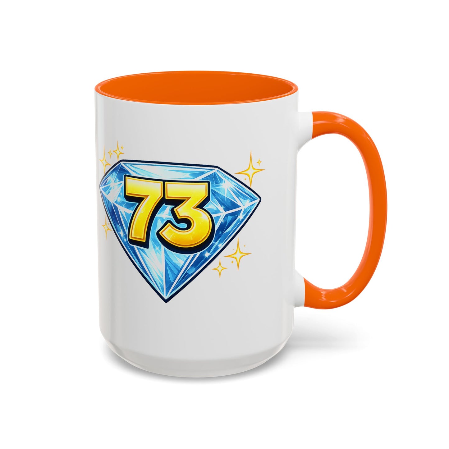 73 Diamond Coffee Mug — Sheldon's Prime or Best Wishes