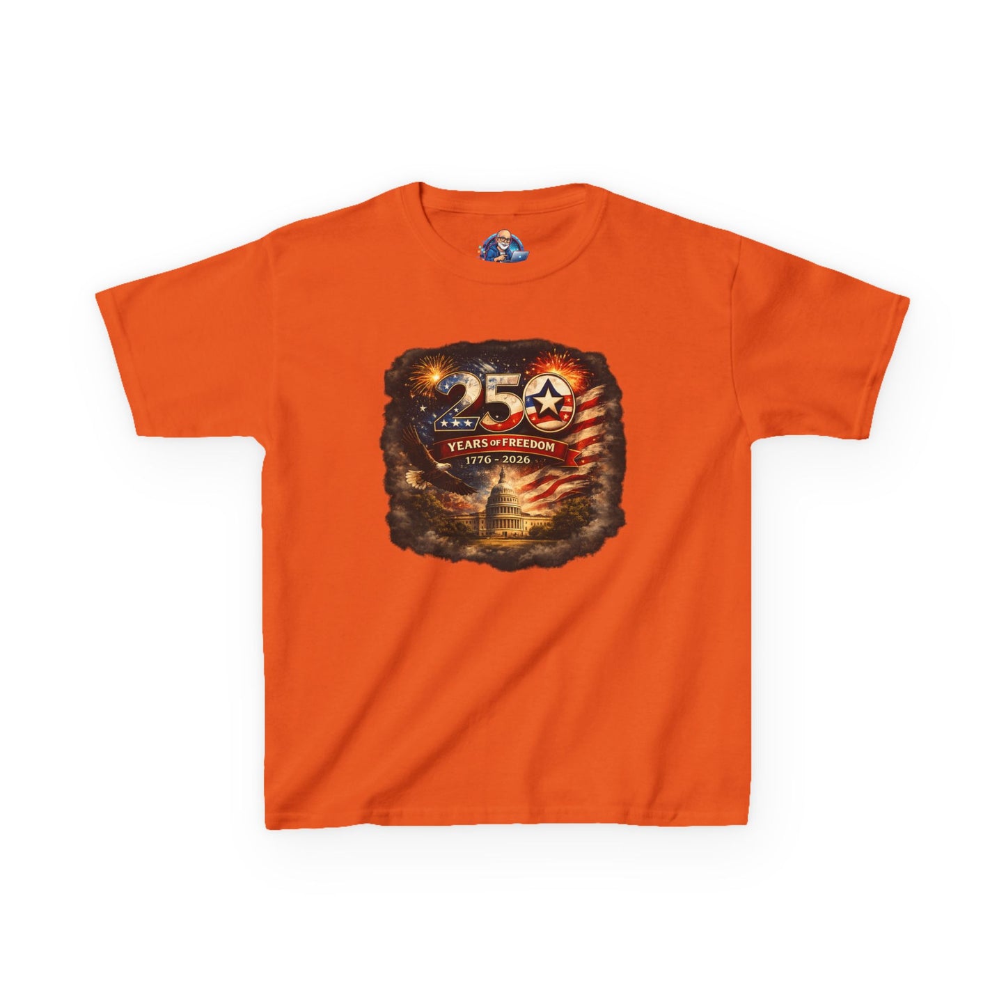 Kids Tee — 250th America's Anniversary