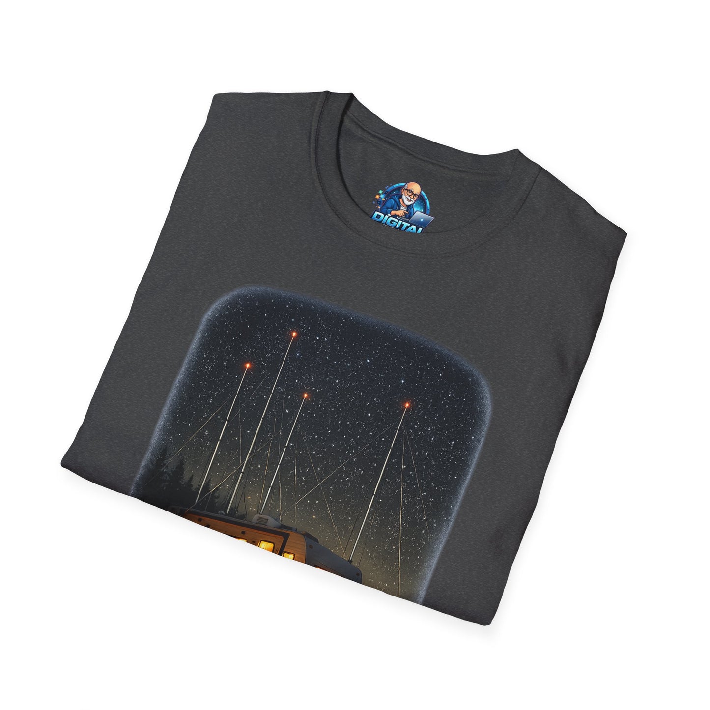 "Field Day: Camping for Nerds" Tee Shirt