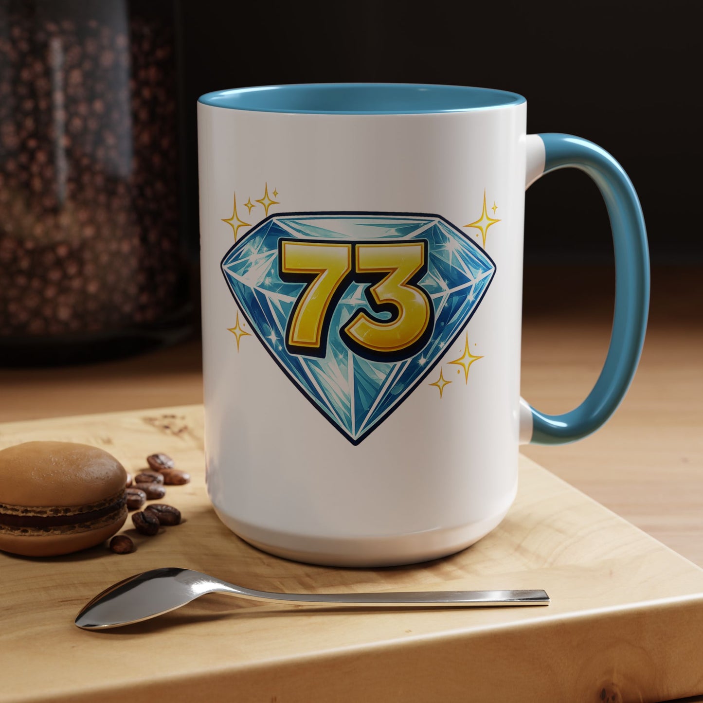 73 Diamond Coffee Mug — Sheldon's Prime or Best Wishes