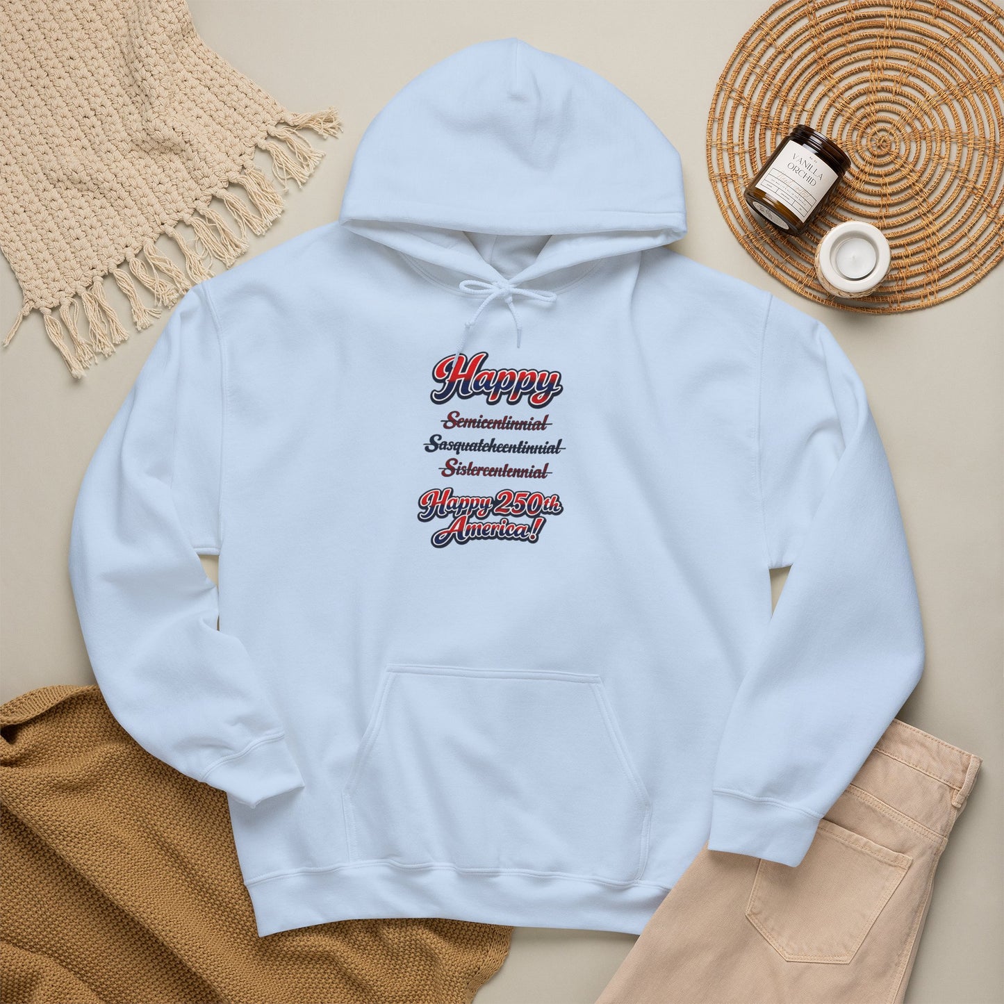 Happiness Definition Hoodie – Retro Script Positive Quote Sweatshirt