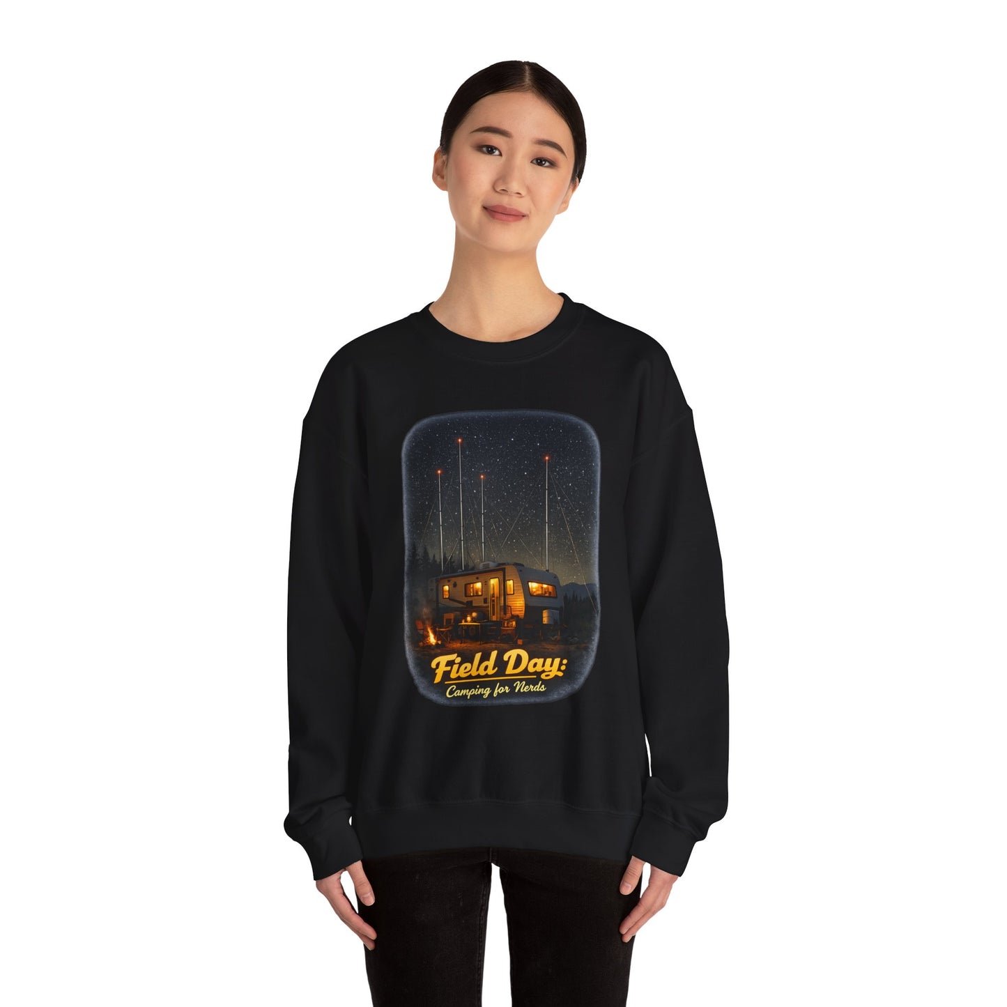 “Field Day: Camping for Nerds" Sweatshirt