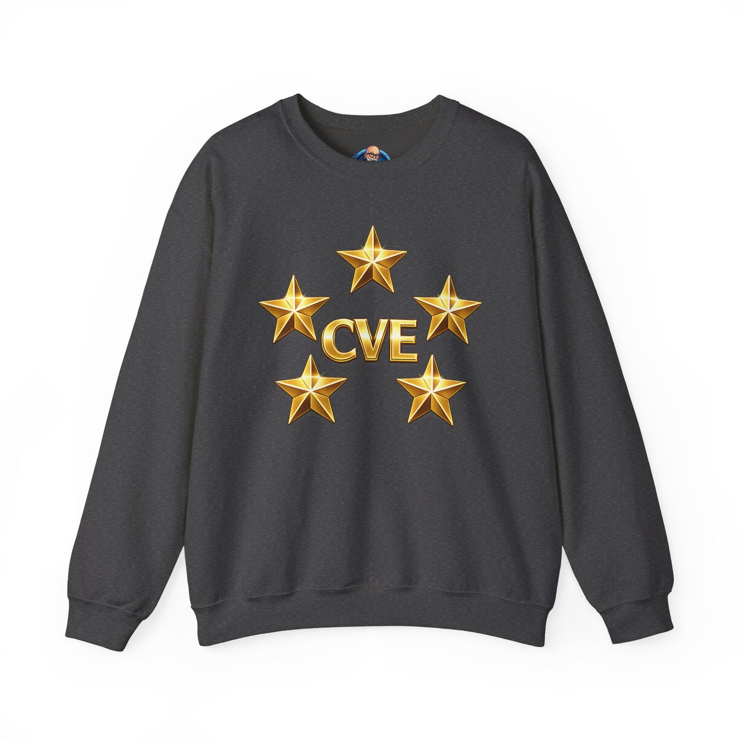 Coordinating Volunteer Examiner Crewneck Sweatshirt — 5-Star Graphic Pullover