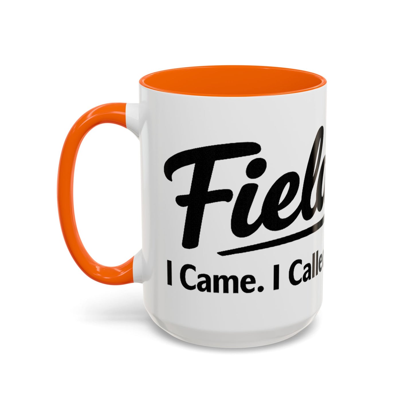 Mug —Field Day: I Came, ICalled CQ, I Napped (Funny Ham Radiol Humor Accent Coffee Mug)