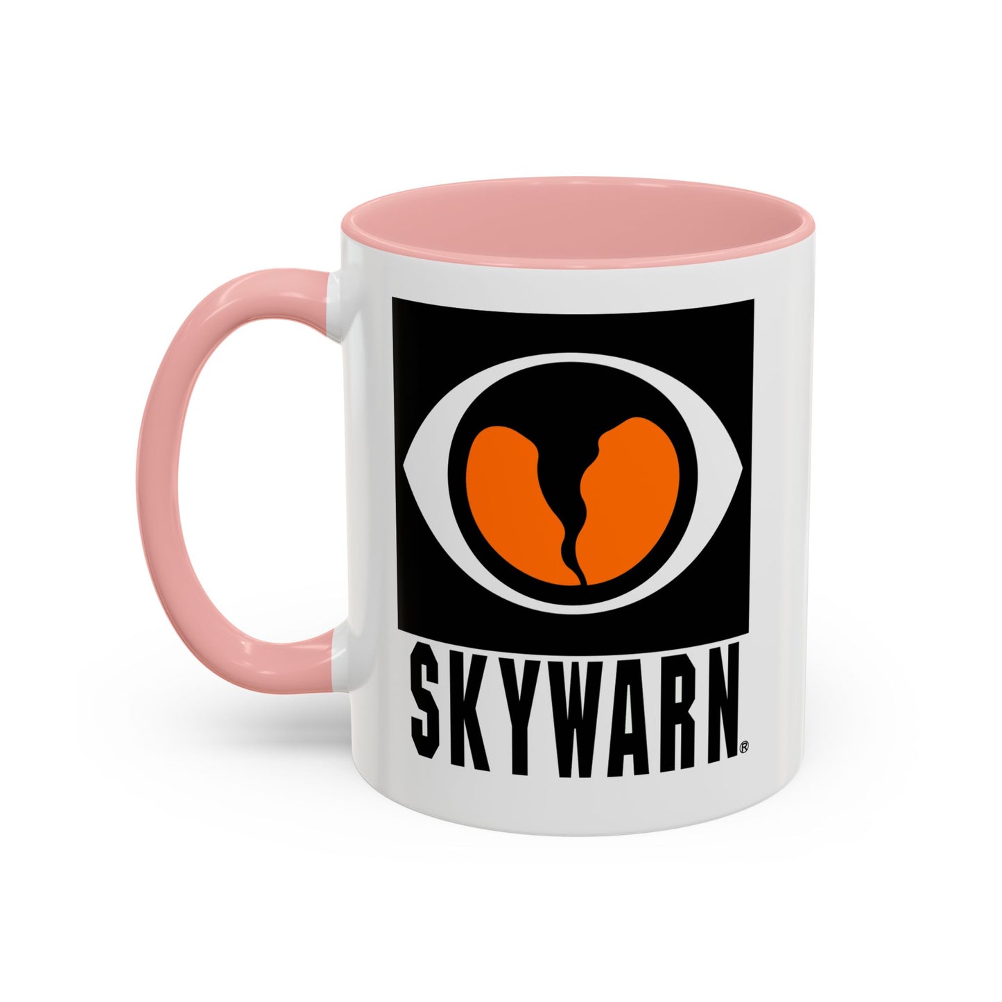 Skywarn Logo Accent Coffee Mug – Storm Spotter Weather Enthusiast Gift 11oz or 15oz