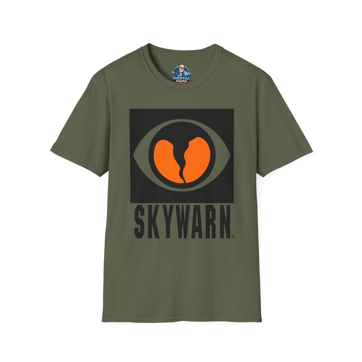 Skywarn Storm Spotter T-Shirt — Weather Watch Emergency Preparedness Tee