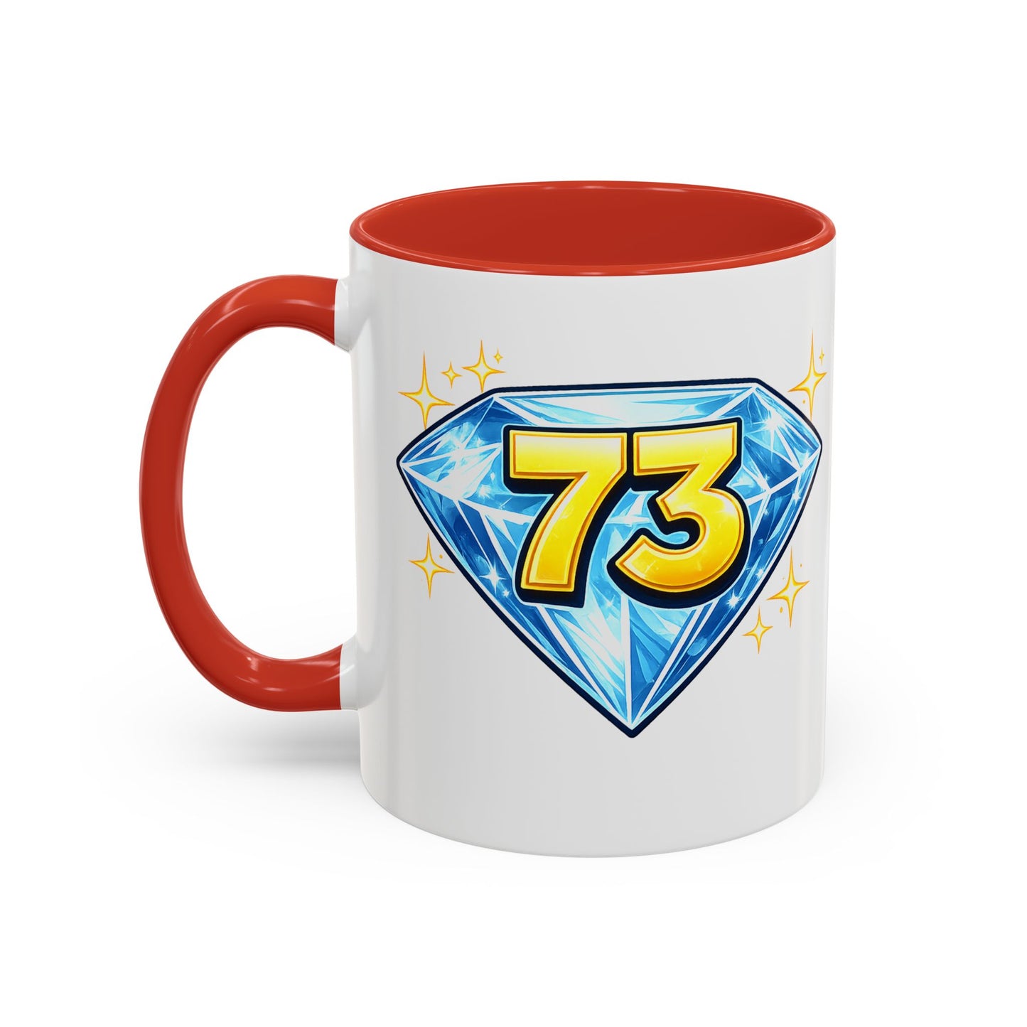 73 Diamond Coffee Mug — Sheldon's Prime or Best Wishes