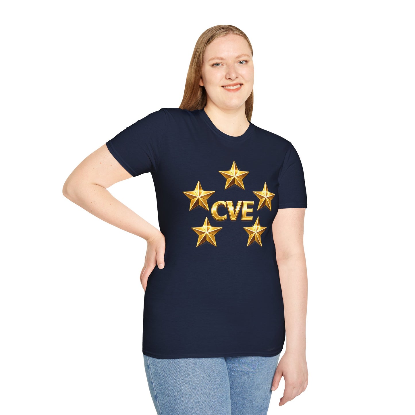 CVE Gold Star T-Shirt
