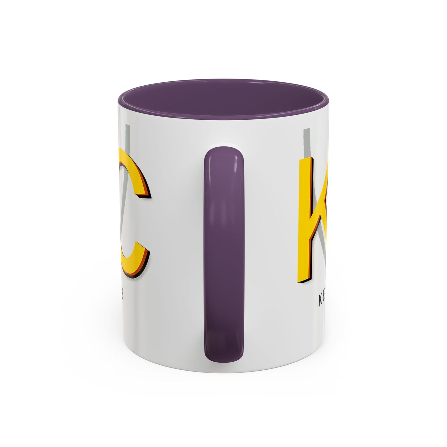 Key City Amateur Radio Club Accent Coffee Mug – Ham Radio Tower Logo (11oz & 15oz)