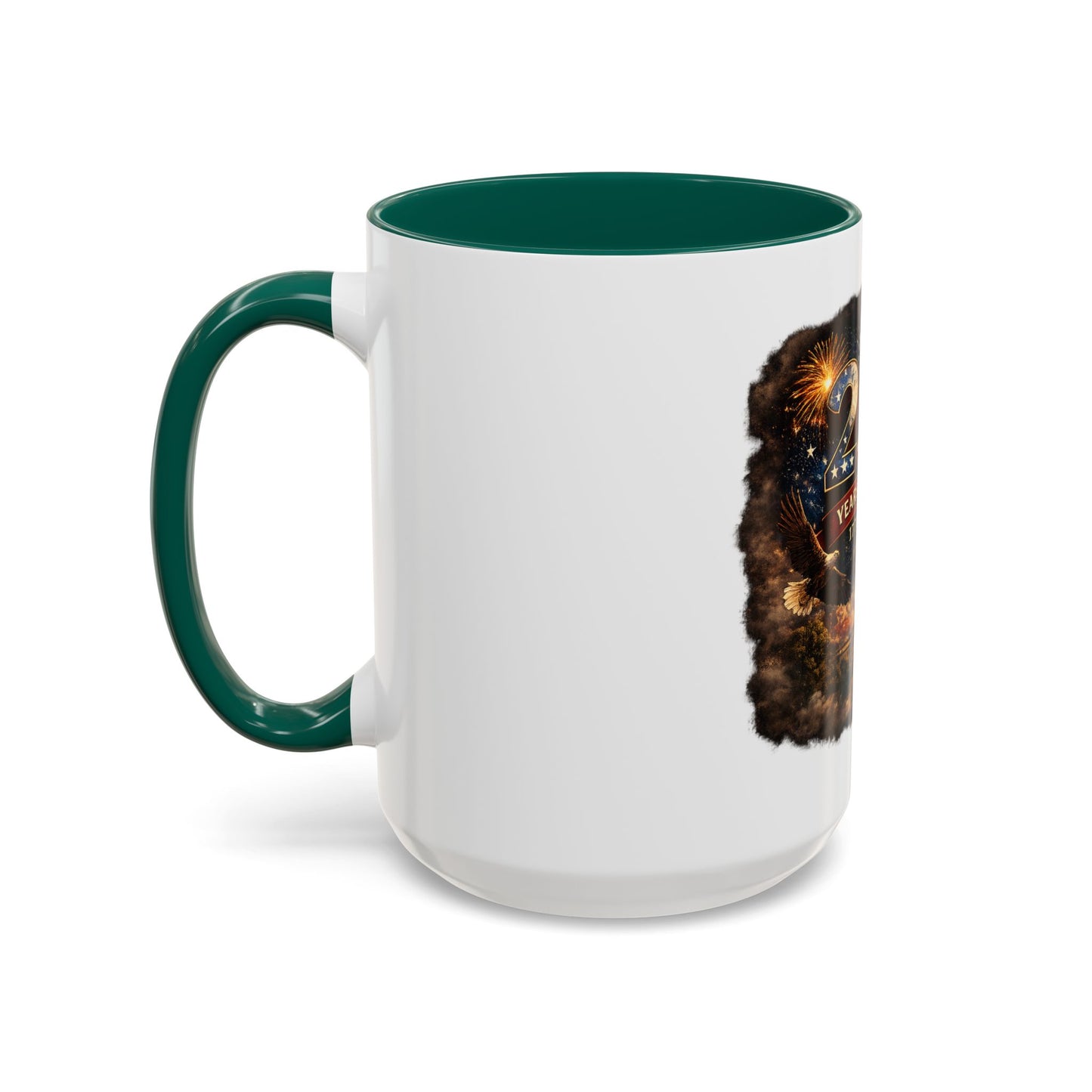 250 Years of Freedom 1776–2026 (11oz/15oz) Mug