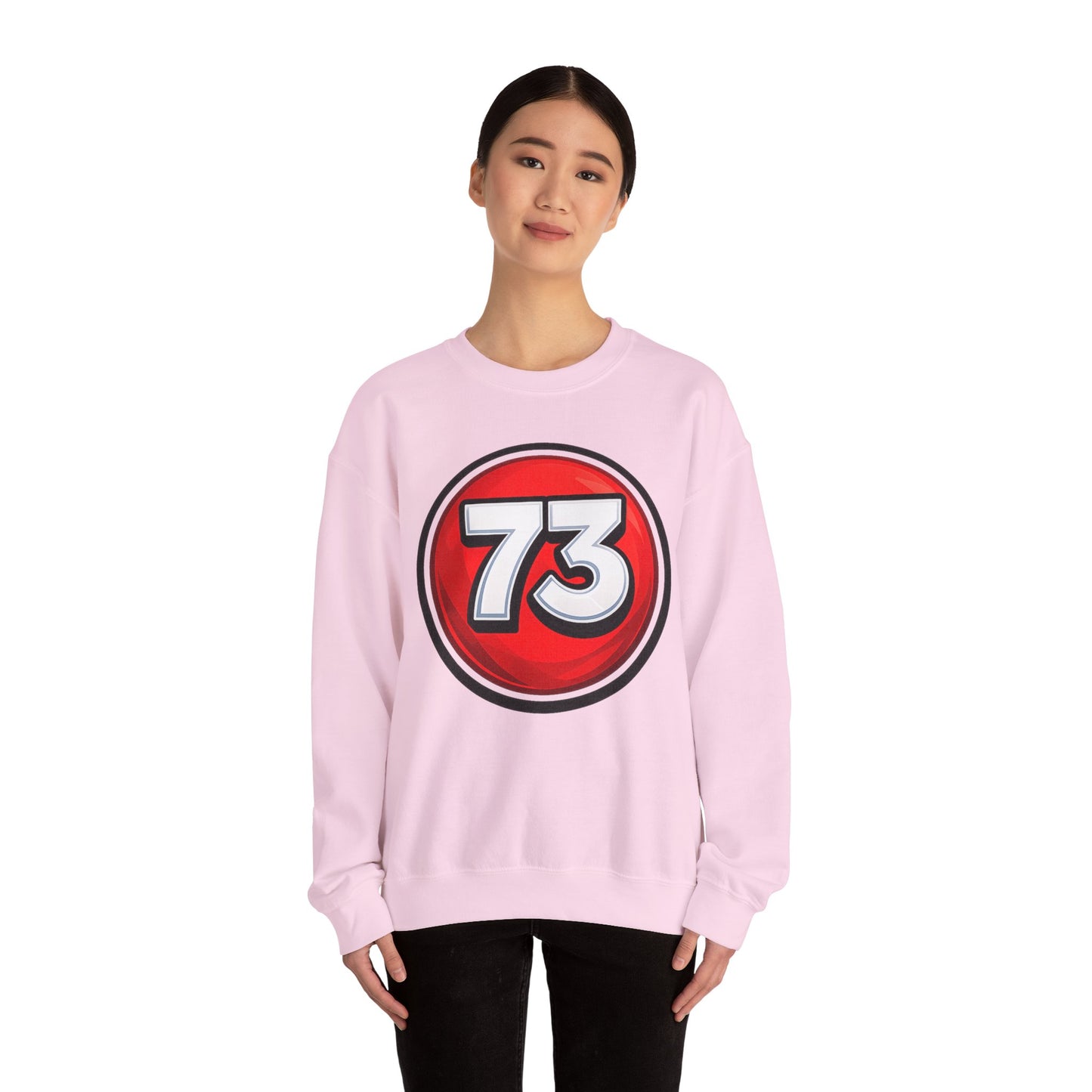 73 Logo Crewneck Sweatshirt — Sheldon's Prime or Ham Best Wishes
