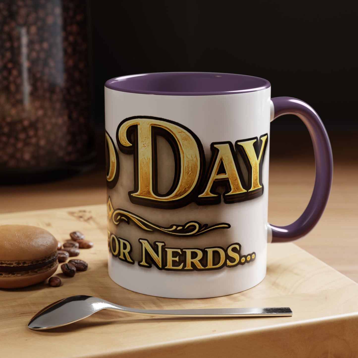 Field Day Coffee Mug — Funny ‘Camping for Nerds’ Gamer & Fantasy Fan Gift (11/15oz Accent Mug)