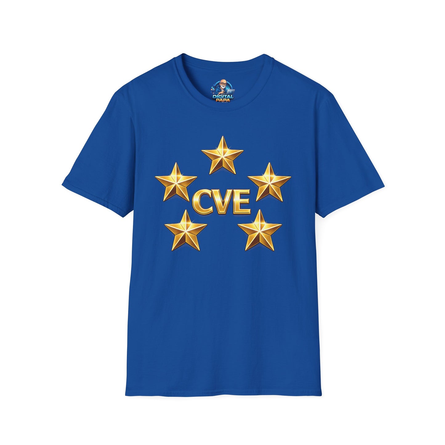 CVE Gold Star T-Shirt