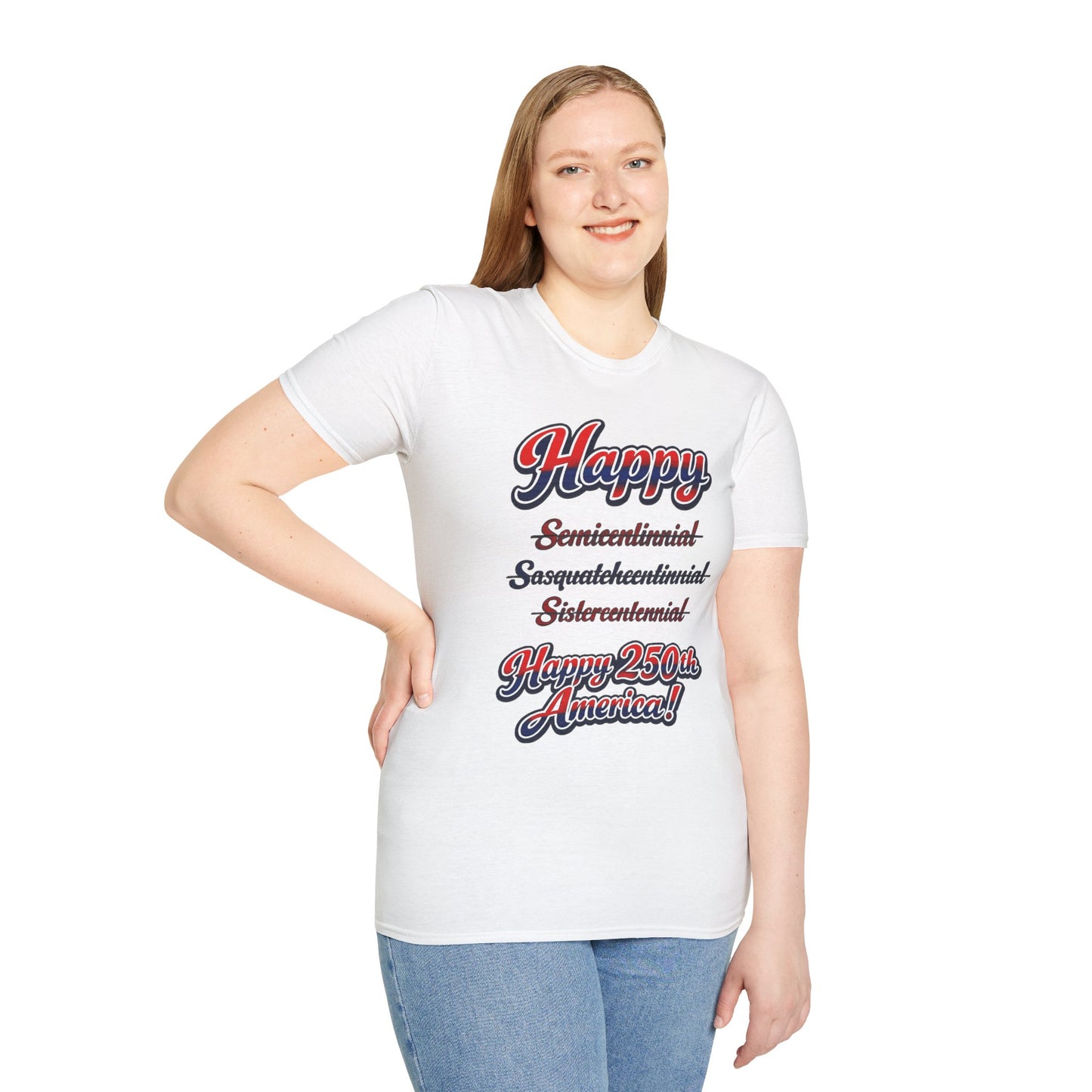 Happy 250th America T-Shirt