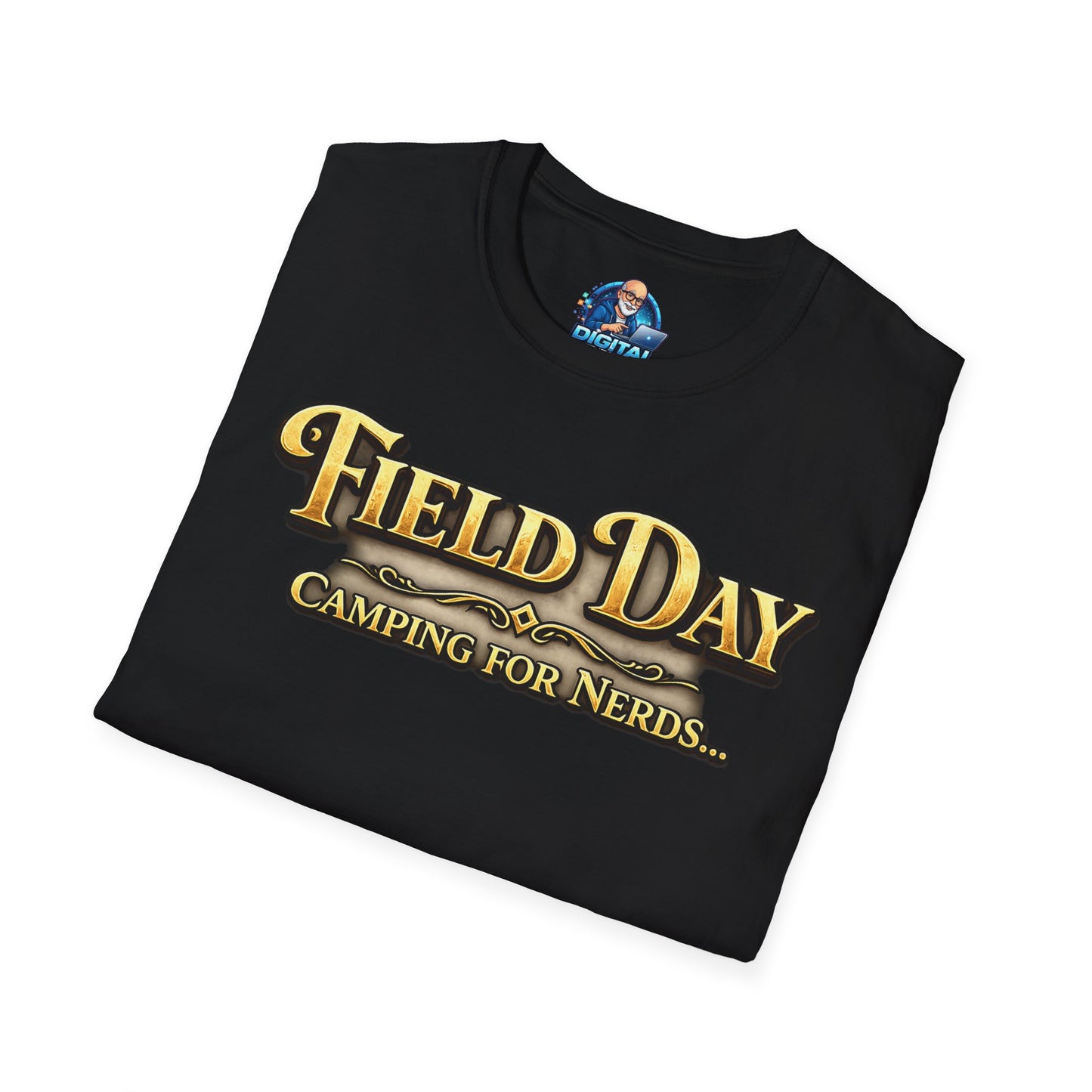 Field Day Camping for Nerds - Tee