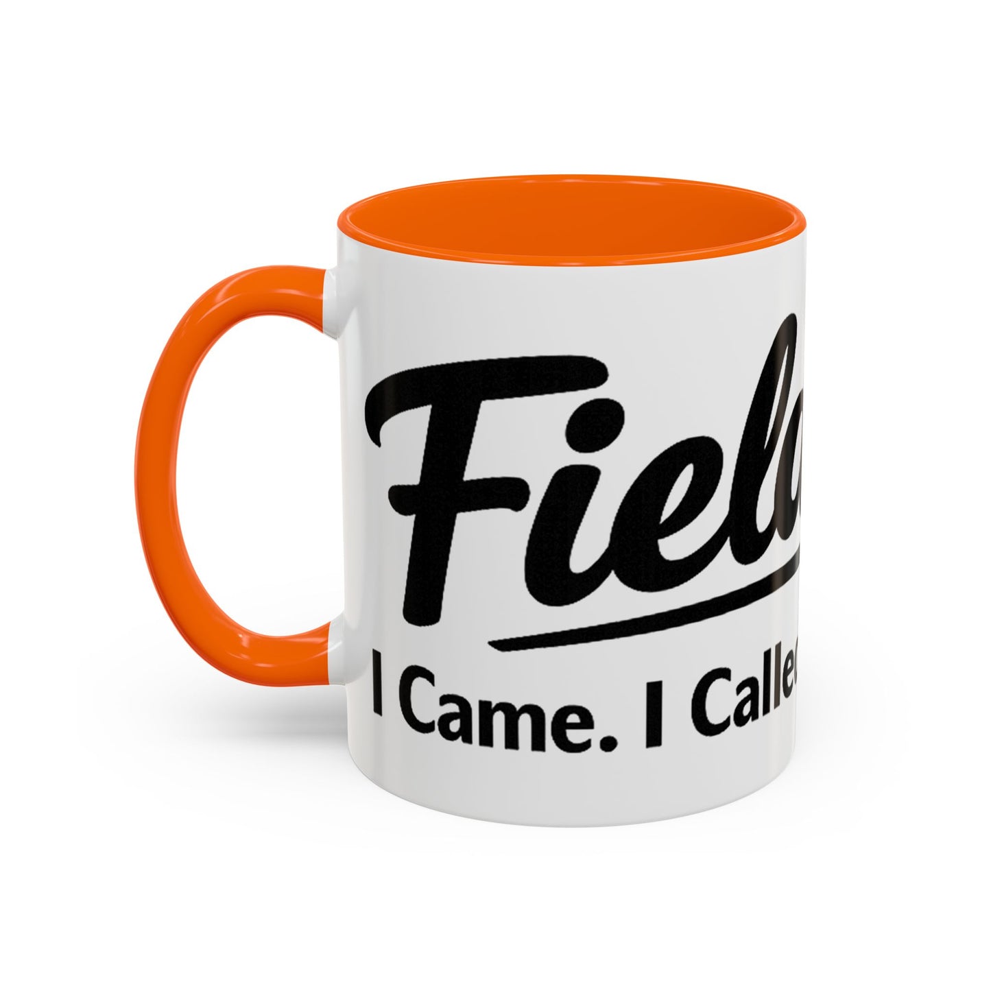 Mug —Field Day: I Came, ICalled CQ, I Napped (Funny Ham Radiol Humor Accent Coffee Mug)