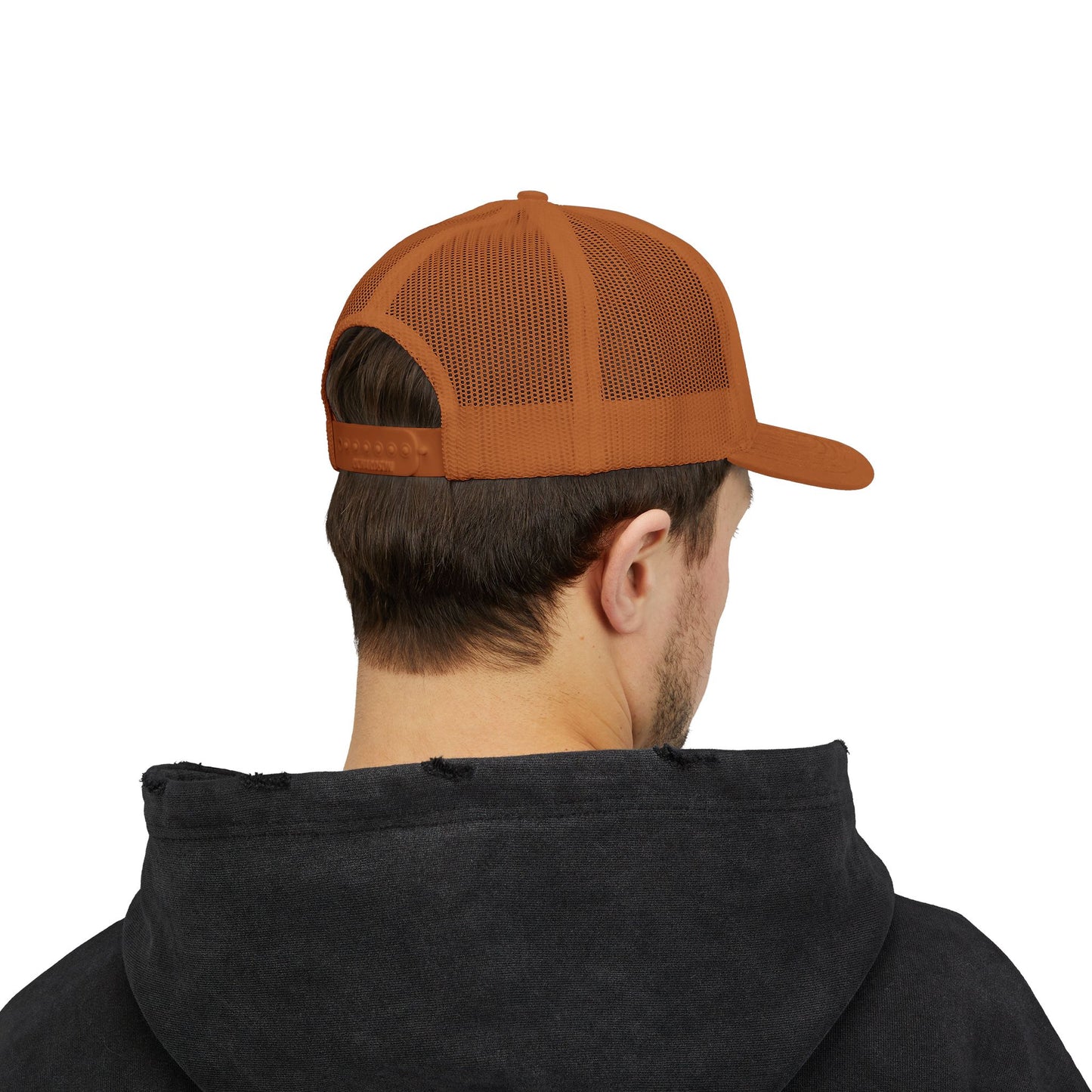 KCARC Embroidered Trucker Hat — Key City Amateur Radio Club Snapback