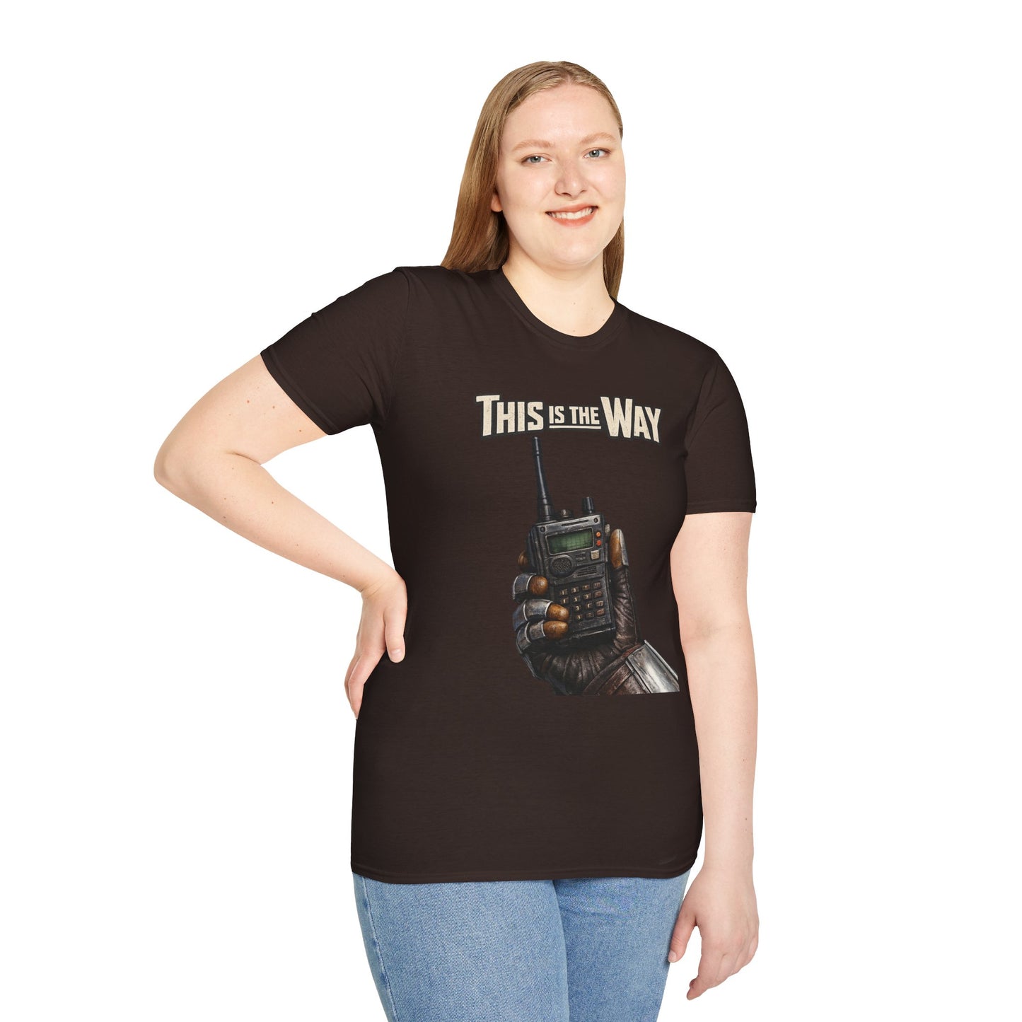 This Is The Way Radio T-Shirt