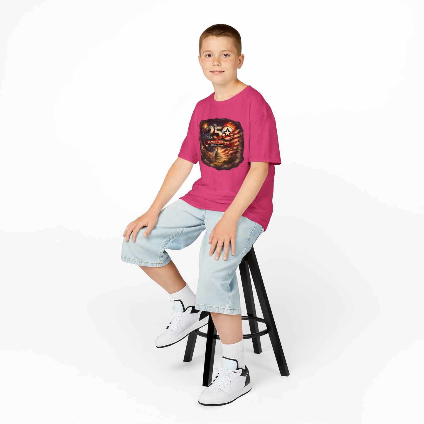 Kids Tee — 250th America's Anniversary