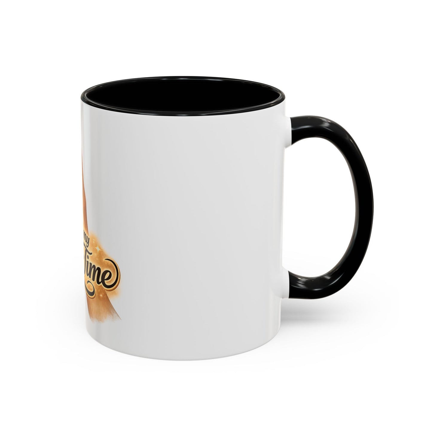 I Need My Knee Time Prayer Coffee Mug — Religious Prayer Hands Accent Mug
