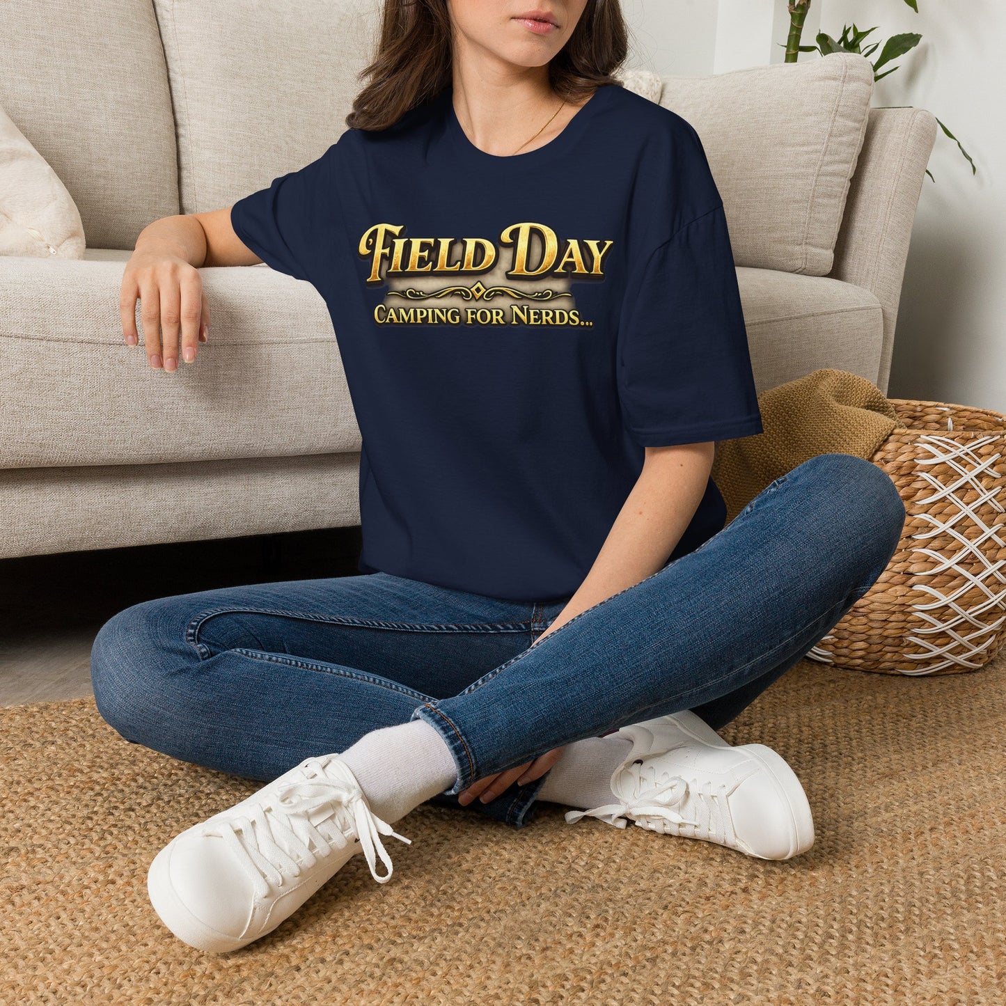 Field Day Camping for Nerds - Tee