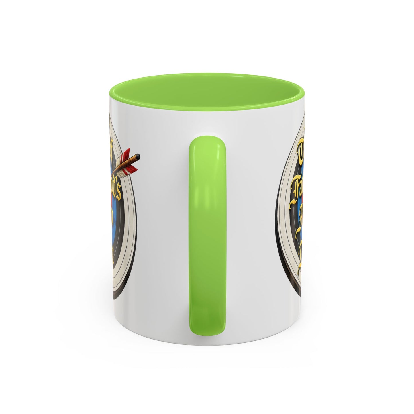 Religious Coffee Mug — "I am a Target of Father God's Affection and Delight" (11oz/15oz)