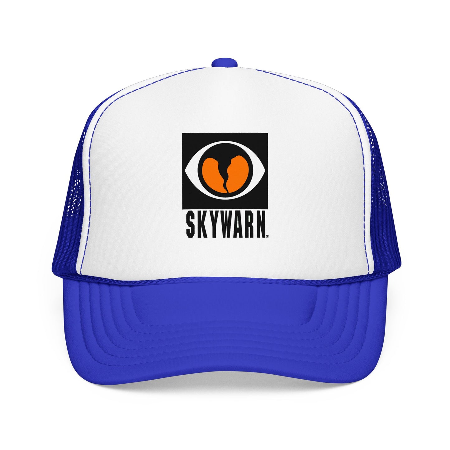 Skywarn Hat — Storm Spotter Foam Cap