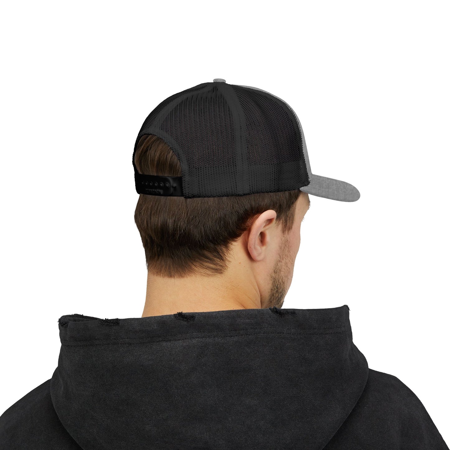 KCARC Embroidered Trucker Hat — Key City Amateur Radio Club Snapback