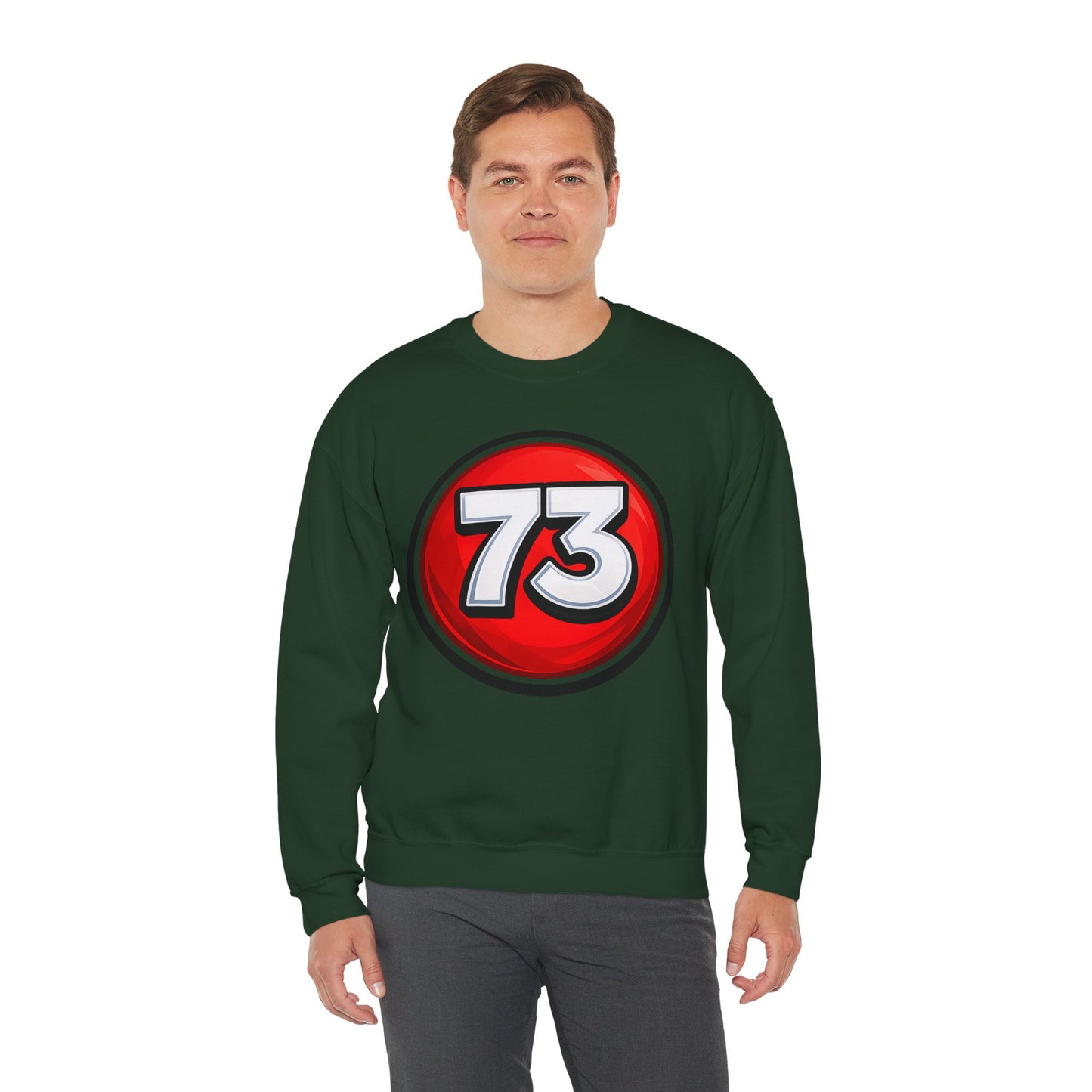 73 Logo Crewneck Sweatshirt — Sheldon's Prime or Ham Best Wishes